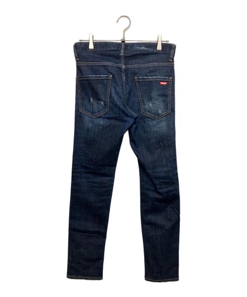 DSQUARED2（ディースクエアード）DSQUARED2 (ディースクエアード) COOL GUY JEANS インディゴ サイズ:42の古着・服飾アイテム