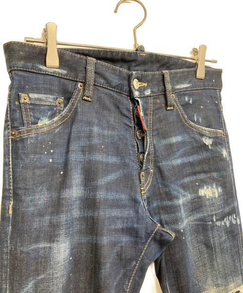 DSQUARED2（ディースクエアード）DSQUARED2 (ディースクエアード) COOL GUY JEANS インディゴ サイズ:42の古着・服飾アイテム
