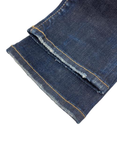 DSQUARED2（ディースクエアード）DSQUARED2 (ディースクエアード) COOL GUY JEANS インディゴ サイズ:42の古着・服飾アイテム