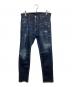 DSQUARED2（ディースクエアード）の古着「COOL GUY JEANS」｜インディゴ