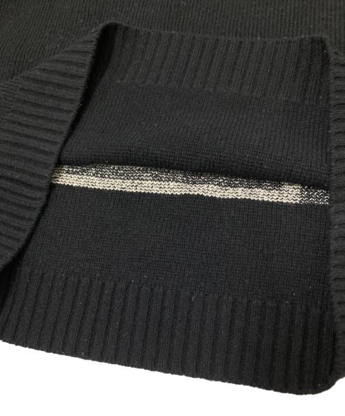 PENDLETON（ペンドルトン）PENDLETON (ペンドルトン) ネイティブ柄ニット ブラック サイズ:Lの古着・服飾アイテム