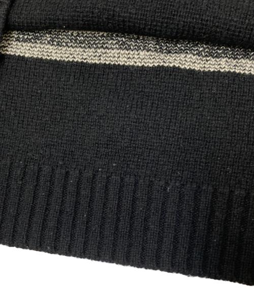 PENDLETON（ペンドルトン）PENDLETON (ペンドルトン) ネイティブ柄ニット ブラック サイズ:Lの古着・服飾アイテム