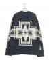 PENDLETON (ペンドルトン) ネイティブ柄ニット ブラック サイズ:L：5000円