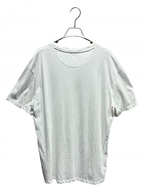 VALENTINO（ヴァレンティノ）VALENTINO (ヴァレンティノ) VLTNロゴTシャツ ホワイト サイズ:XLの古着・服飾アイテム