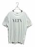 VALENTINO（ヴァレンティノ）の古着「VLTNロゴTシャツ」｜ホワイト