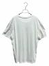VALENTINO (ヴァレンティノ) VLTNロゴTシャツ ホワイト サイズ:XL：15000円