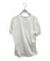 PRADA (プラダ) VネックTシャツ ホワイト サイズ:M：5000円