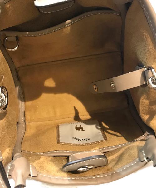 MaxMara（マックスマーラ）MaxMara (マックスマーラ) 2WAYバッグ ベージュの古着・服飾アイテム