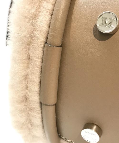 MaxMara（マックスマーラ）MaxMara (マックスマーラ) 2WAYバッグ ベージュの古着・服飾アイテム