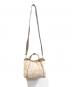 MaxMara (マックスマーラ) 2WAYバッグ ベージュ：45000円