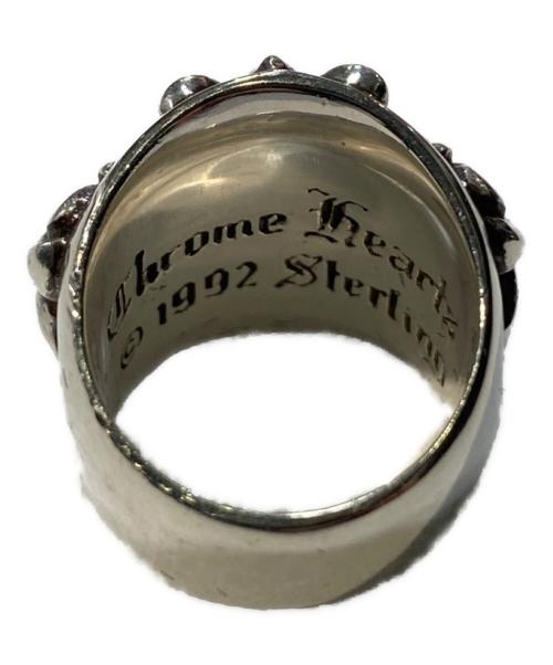 CHROME HEARTS（クロムハーツ）CHROME HEARTS (クロムハーツ) KEEPER RING サイズ:8号の古着・服飾アイテム