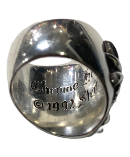 CHROME HEARTS（クロムハーツ）CHROME HEARTS (クロムハーツ) KEEPER RING サイズ:8号の古着・服飾アイテム