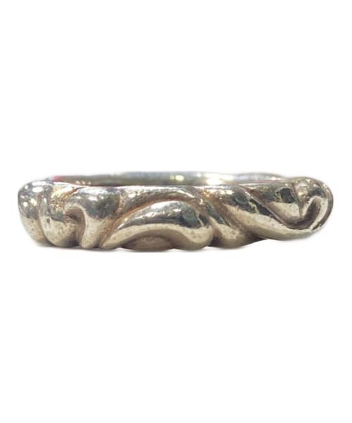 CHROME HEARTS（クロムハーツ）CHROME HEARTS (クロムハーツ) SCROLL BAND RING サイズ:5号の古着・服飾アイテム