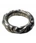 中古・古着 CHROME HEARTS (クロムハーツ) SCROLL BAND RING サイズ:5号：80000円