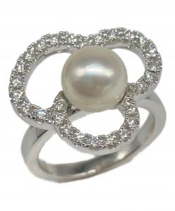 TASAKI（タサキ）の古着「チャンツ シグネチャー ダイヤモンド パヴェ リング」