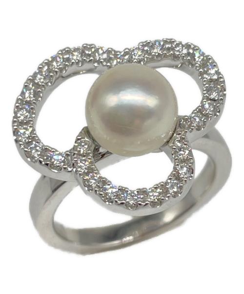 TASAKI（タサキ）TASAKI (タサキ) チャンツ シグネチャー ダイヤモンド パヴェ リング サイズ:10号の古着・服飾アイテム