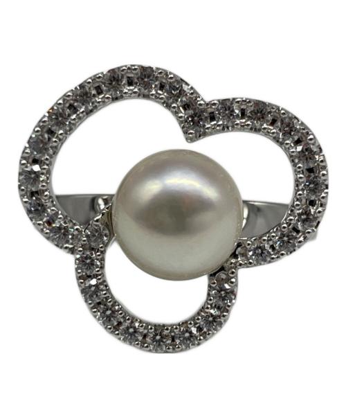 TASAKI（タサキ）TASAKI (タサキ) チャンツ シグネチャー ダイヤモンド パヴェ リング サイズ:10号の古着・服飾アイテム