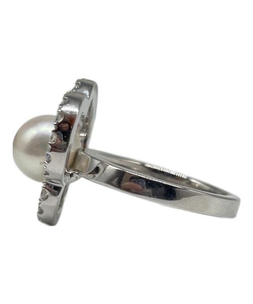 TASAKI（タサキ）TASAKI (タサキ) チャンツ シグネチャー ダイヤモンド パヴェ リング サイズ:10号の古着・服飾アイテム