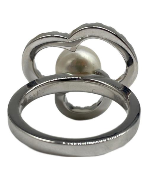 TASAKI（タサキ）TASAKI (タサキ) チャンツ シグネチャー ダイヤモンド パヴェ リング サイズ:10号の古着・服飾アイテム