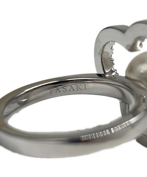 TASAKI（タサキ）TASAKI (タサキ) チャンツ シグネチャー ダイヤモンド パヴェ リング サイズ:10号の古着・服飾アイテム