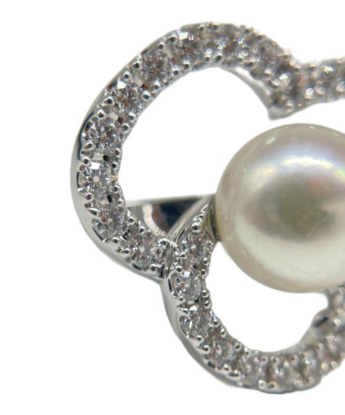 TASAKI（タサキ）TASAKI (タサキ) チャンツ シグネチャー ダイヤモンド パヴェ リング サイズ:10号の古着・服飾アイテム