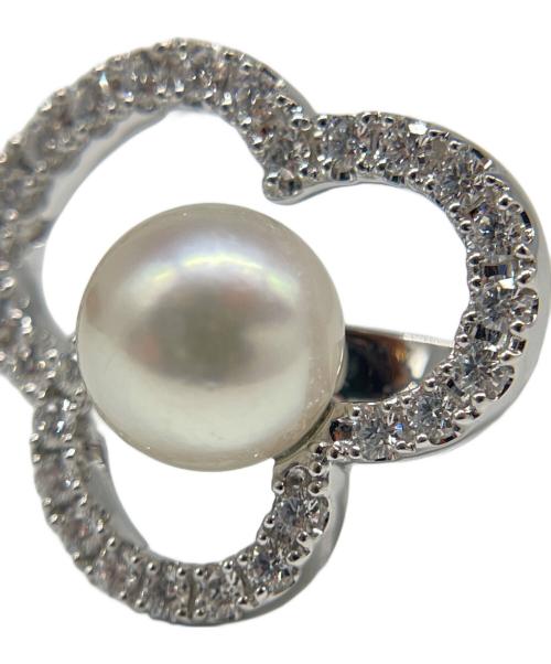 TASAKI（タサキ）TASAKI (タサキ) チャンツ シグネチャー ダイヤモンド パヴェ リング サイズ:10号の古着・服飾アイテム