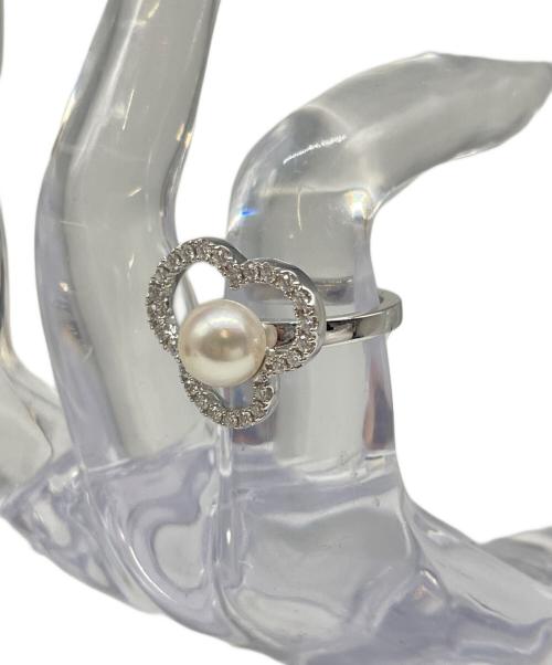 TASAKI（タサキ）TASAKI (タサキ) チャンツ シグネチャー ダイヤモンド パヴェ リング サイズ:10号の古着・服飾アイテム