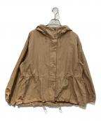 MACKINTOSH LONDONマッキントッシュ ロンドン）の古着「メモリーグロスグログランフーデットコート」｜ベージュ