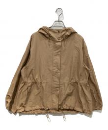 MACKINTOSH LONDON（マッキントッシュ ロンドン）の古着「メモリーグロスグログランフーデットコート」｜ベージュ