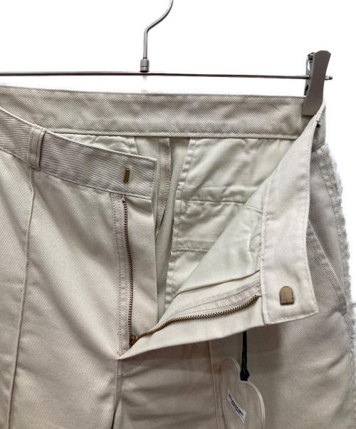 JANE SMITH（ジェーンスミス）JANE SMITH (ジェーンスミス) Plage (プラージュ) Dickies (ディッキーズ) 別注 ワイドパンツ ベージュ サイズ:36の古着・服飾アイテム