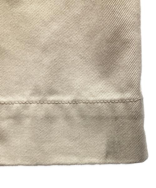 JANE SMITH（ジェーンスミス）JANE SMITH (ジェーンスミス) Plage (プラージュ) Dickies (ディッキーズ) 別注 ワイドパンツ ベージュ サイズ:36の古着・服飾アイテム