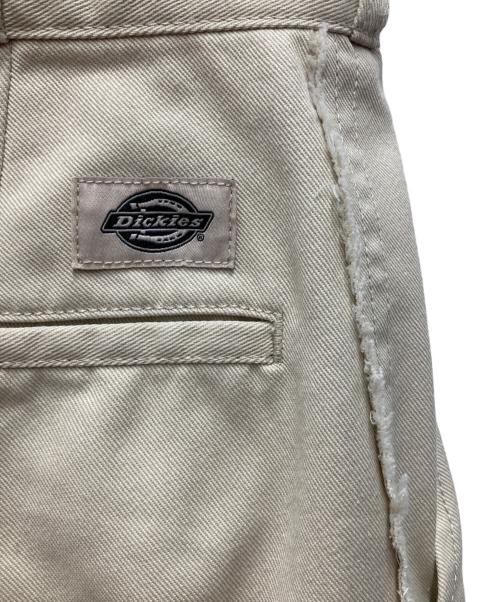 JANE SMITH（ジェーンスミス）JANE SMITH (ジェーンスミス) Plage (プラージュ) Dickies (ディッキーズ) 別注 ワイドパンツ ベージュ サイズ:36の古着・服飾アイテム