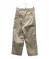 JANE SMITH (ジェーンスミス) Plage (プラージュ) Dickies (ディッキーズ) 別注 ワイドパンツ ベージュ サイズ:36：6000円