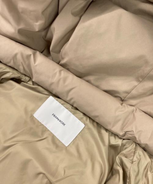 FRAMeWORK（フレームワーク）FRAMeWORK (フレームワーク) ショートダウン グレー サイズ:36の古着・服飾アイテム