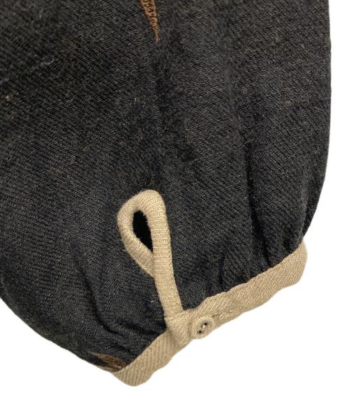 atelier naruse（アトリエナルセ）atelier naruse (アトリエナルセ) linen wool winter plants BL グレー サイズ:Freeの古着・服飾アイテム