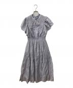 HER LIP TOハーリップトゥ）の古着「Little Butterfly Sleeve Dress」｜ラベンダー