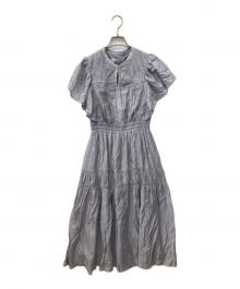 HER LIP TO（ハーリップトゥ）の古着「Little Butterfly Sleeve Dress」｜ラベンダー