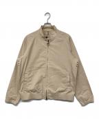 Barbourバブアー）の古着「ガーメントダイコットン ハリントンジャケット」｜ベージュ