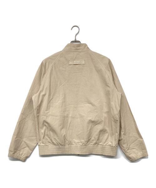Barbour（バブアー）Barbour (バブアー) ガーメントダイコットン ハリントンジャケット ベージュ サイズ:Lの古着・服飾アイテム