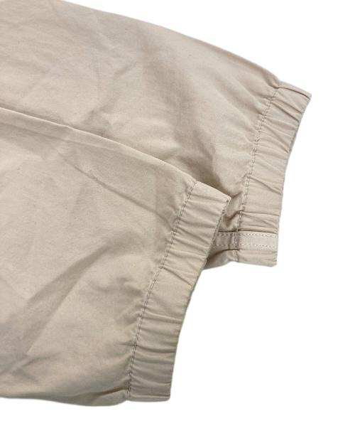 Barbour（バブアー）Barbour (バブアー) ガーメントダイコットン ハリントンジャケット ベージュ サイズ:Lの古着・服飾アイテム