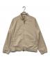 Barbour（バブアー）の古着「ガーメントダイコットン ハリントンジャケット」｜ベージュ