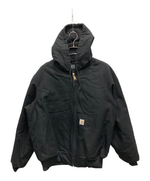 CarHartt（カーハート）CarHartt (カーハート) DUCK ACTIVE JACKET ブラック サイズ:Lの古着・服飾アイテム