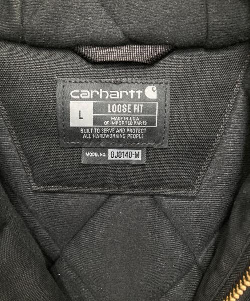 CarHartt（カーハート）CarHartt (カーハート) DUCK ACTIVE JACKET ブラック サイズ:Lの古着・服飾アイテム