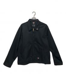 Dickies×htc（ディッキーズ×エイチティーシー）の古着「Eisenhower Jacket」｜ブラック