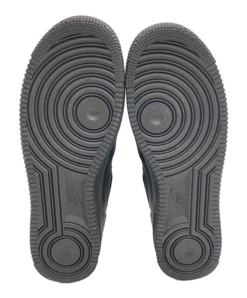 NIKE（ナイキ）NIKE (ナイキ) SUPREME (シュプリーム) AIR FORCE 1 MID SP ブラック サイズ:28.5cmの古着・服飾アイテム