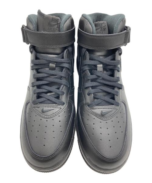 NIKE（ナイキ）NIKE (ナイキ) SUPREME (シュプリーム) AIR FORCE 1 MID SP ブラック サイズ:28.5cmの古着・服飾アイテム