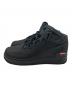 NIKE (ナイキ) SUPREME (シュプリーム) AIR FORCE 1 MID SP ブラック サイズ:28.5cm：15000円