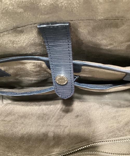 PELLE MORBIDA（ペッレモルビダ）PELLE MORBIDA (ペッレモルビダ) 2WAYバッグ ネイビーの古着・服飾アイテム