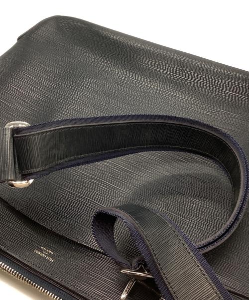 PELLE MORBIDA（ペッレモルビダ）PELLE MORBIDA (ペッレモルビダ) 2WAYバッグ ネイビーの古着・服飾アイテム