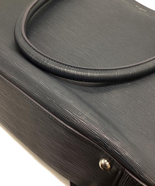 PELLE MORBIDA（ペッレモルビダ）PELLE MORBIDA (ペッレモルビダ) 2WAYバッグ ネイビーの古着・服飾アイテム